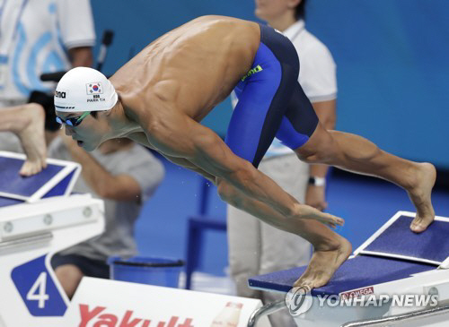 박태환, 세계선수권 자유형 400m 결승 진출…6년만에 우승 도전