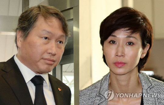 최태원-노소영 이혼 조정 中 최 회장 “혼외자 있다vs이혼 안 한다”