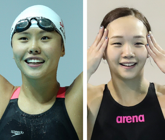 안세현·김서영, 한국수영 희망의 물살 가르다