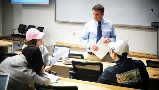“ 학생중심 교육으로 글로벌 인재 양성 대학 국제교류 활성화에 기여하겠다'