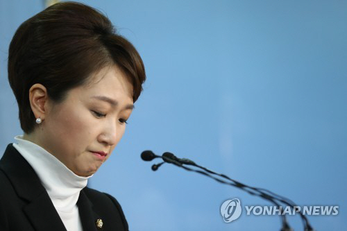 이언주 의원 “알바비 떼였지만 고발 안해” 발언 논란