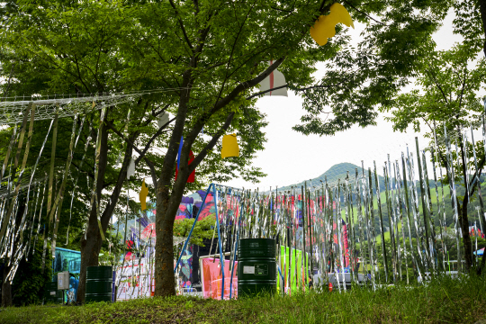 신도시 ‘히든 바(Hidden Bar)’/사진제공=지산 밸리록 뮤직앤드아츠 페스티벌