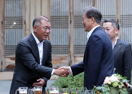 文'경제살리기 최우선 과제' 재계'정책 불확실성 해소 계기'