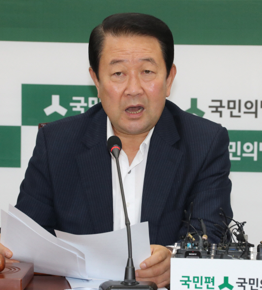 박주선 “민주당-한국당 세법 경쟁, 좌우 포퓰리즘에 현기증”