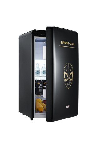 동부대우전자 마블 캐릭터 냉장고 스파이더맨