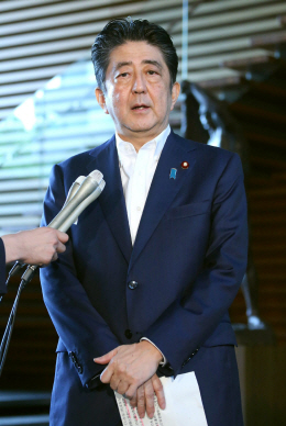 아베 신조 일본 총리/AFP연합뉴스