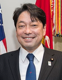 오노데라 이쓰노리 전 일본 방위상 /위키피디아