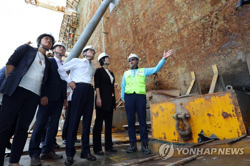 이정미 '세월호 미수습자 수습과 진상규명 짊어지고 가겠다'