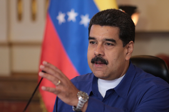 니콜라스 마두로 베네수엘라 대통령 /EPA연합뉴스