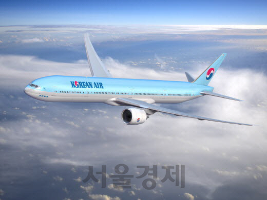 대한항공 B777-200 항공기