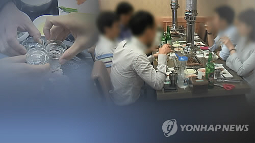 ‘주취 범죄’가 심각한 수준에 이르렀다./연합뉴스