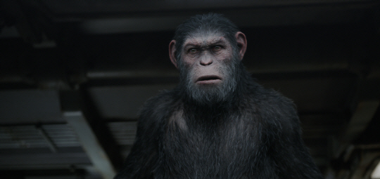 Andy Serkis in Twentieth Century Fox‘s “War for the Planet of the Apes.”