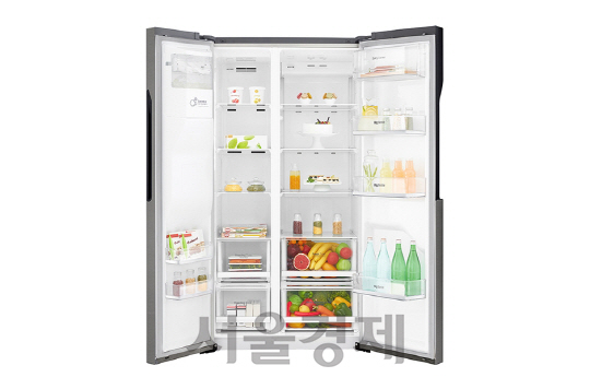 LG전자의 ‘LG 양문형 냉장고’./사진제공=LG전자
