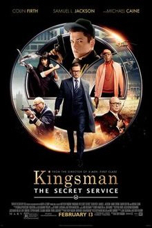 밀러월드의 ‘킹스맨’ 영화 포스터 /위키피디아