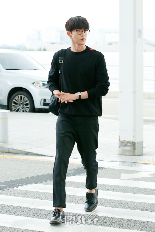 남주혁, '인간계에 내려온 남신' (인천공항 출국)