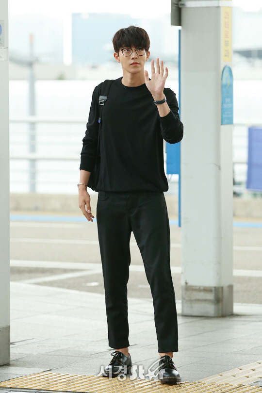 남주혁, '하백의 인사' (인천공항 출국)