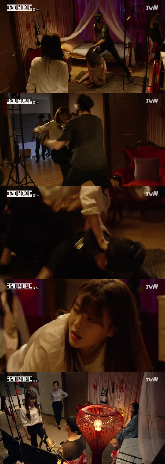 /사진=tvN ‘크리미널마인드’ 방송 캡처
