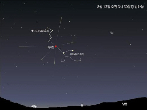 페르세우스 별똥별, 12일 밤부터 쏟아진다…“돗자리 준비하세요”