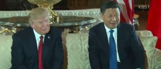 트럼프, 오늘 시진핑과 통화...'매우 위험한 상황' 북한 대응 논의