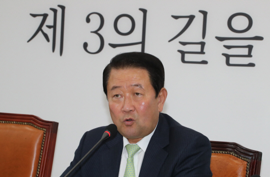 박주선 국민의당 비상대책위원장 /연합뉴스