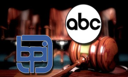 비프 프로덕트(BPI)(왼쪽)과 ABC 방송사 로고/트위터 캡쳐