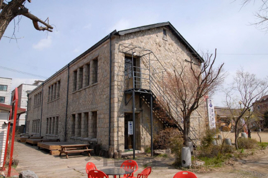 문화재 등록 예고된 옛 소화초등학교 건물