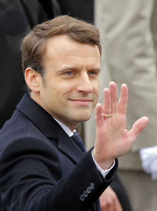 에마뉘엘 마크롱 프랑스 대통령/AFP연합뉴스
