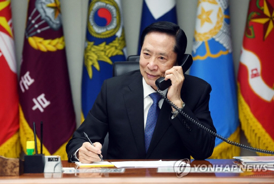 한미 국방장관 통화…“어떤 조치 이뤄지든 사전 긴밀 협의”