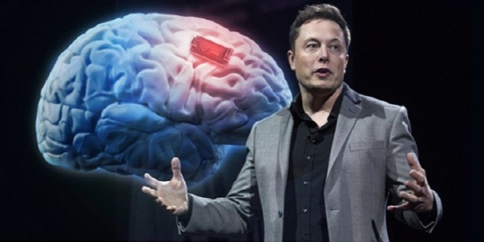 인간의 뇌와 AI를 결합하는 기술을 개발하는 ‘뉴럴링크’ 일론 머스크 CEO.