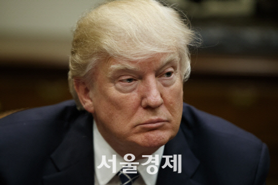 도널드 트럼프 미국 대통령/서울경제DB