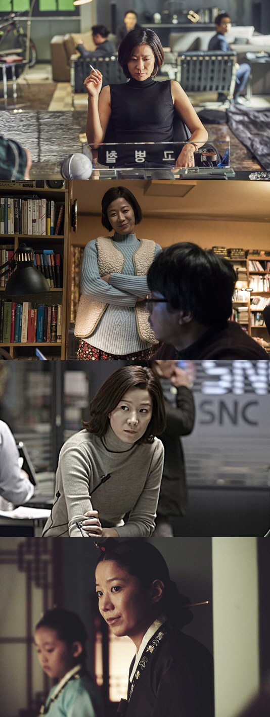 '시인의 사랑' 전혜진, 시인의 아내로 색다른 연기 변신