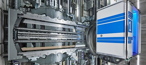 독일의 철강기업 티센크루프가 지난 6월에 공개한 ‘MULTI’ 작동 모습/사진=티센크루프엘리베이터