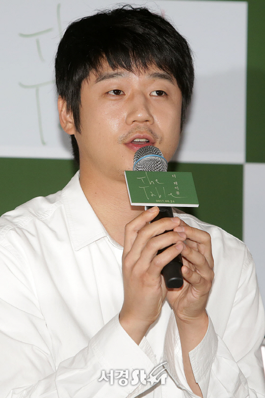배우 정준원이 18일 오후 서울 중구 메가박스 동대문에서 열린 영화 ‘더 테이블’ 언론시사회에 참석했다.