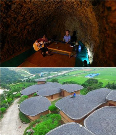 ‘한국기행’ 고성 종생마을 이장님의 여름 아지트 23m 토굴