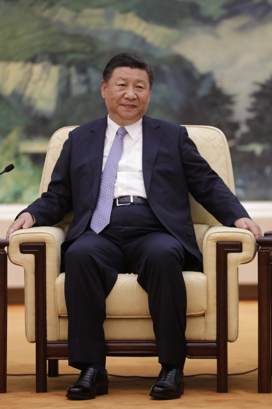 시진핑 중국 국가주석/베이징=AP연합뉴스