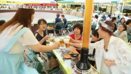 ‘배틀트립’ 이국주X박나래, 삿포로 맥주 축제 만끽…6리터 폭풍 먹방