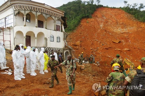 시에라리온 이어 콩고서도 산사태 참극...사망자 최소 200명 추정