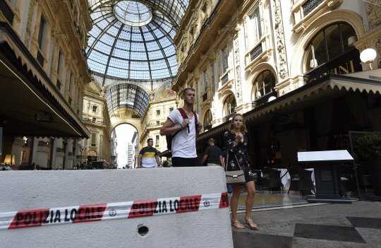 다음 테러목표는 이탈리아“…IS위협에 伊 경계 강화