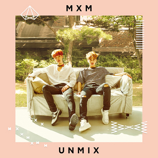 MXM 임영민 김동현, 미니앨범 'UNMIX' 커버 공개…‘시크 매력 발산’