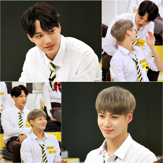 ‘해피투게더3’ 카이 “태민, 연습생 시절 ‘형’ 호칭 요구하며  텃세”