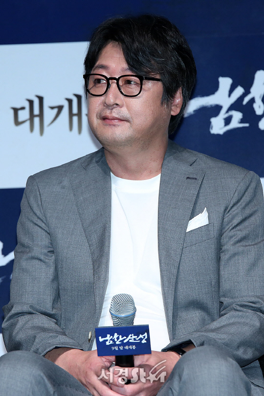 김윤석, 믿고보는 배우! (남한산성 제작보고회)