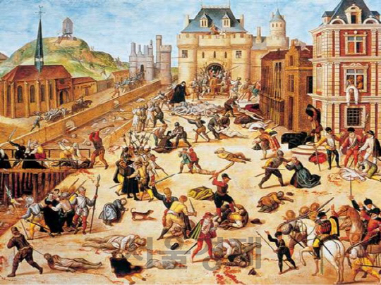 성 바르톨로메오 축일의 학살