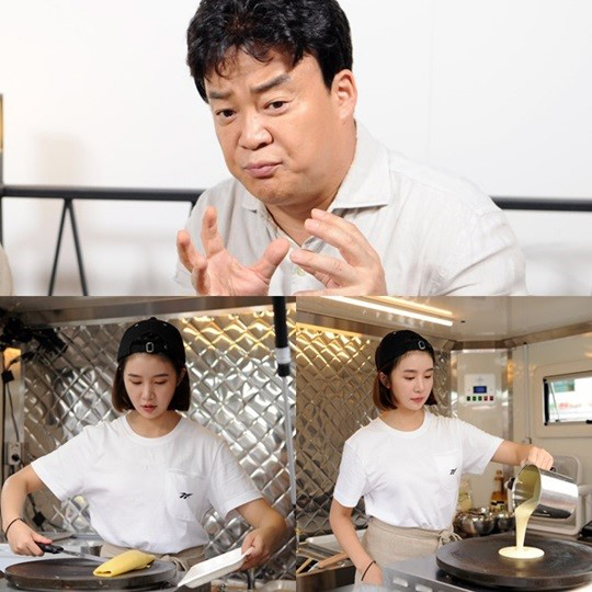 ‘푸드트럭’ 차오루, 굳은 표정의 백종원도 사르르 “호불호 갈리는 맛”