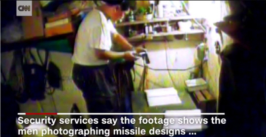미 CNN 방송은 25일(현지시간) 북한 공작원이 우크라이나에서 미사일 기술을 훔치다 정보 당국에 검거되는 영상을 보도했다./출처=CNN 홈페이지 캡처