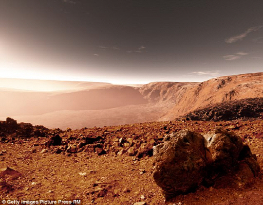 [헬로 사이언스]  미생물 이용해 화성 대기에서 산소 만든다