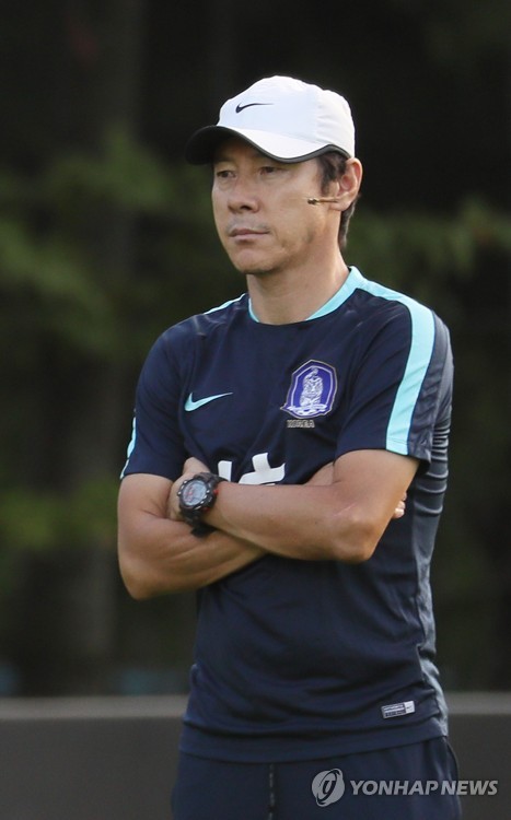 신태용 축구 대표팀 감독, 운명의 일전 앞두고 명단 확정 고심