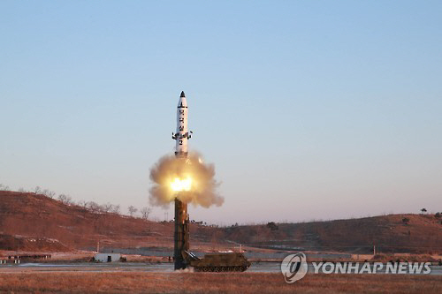 러시아 당국 “北 발사체는 단거리 탄도미사일”