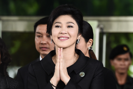 잉랏 친나왓 전 태국 총리 /AFP연합뉴스