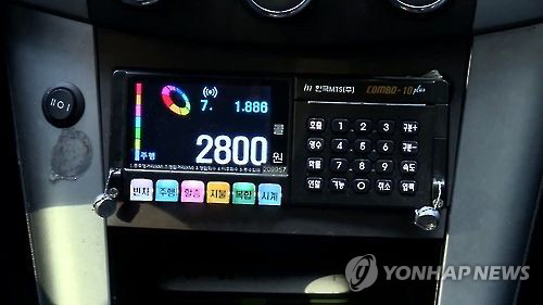 '택시 할증 바가지' 민원 줄인다…택시 시외할증 자동화