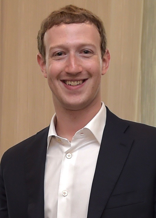 마크 저커버그 페이스북 CEO/위키피디아